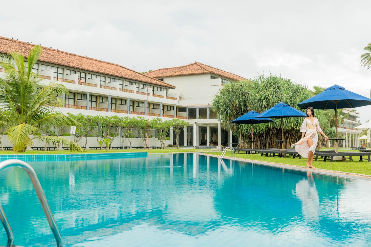 The Blue Water Hotel Wadduwa Luaran gambar